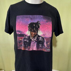 XXXTentacion Legends Never Die 999 Clothing Men's Black T Shirt Size Medium